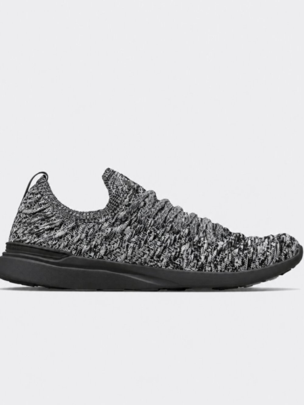 APL Techloom Wave Heather Gray / Black / Black (RARE) Sneakers Trainers Men’s 11